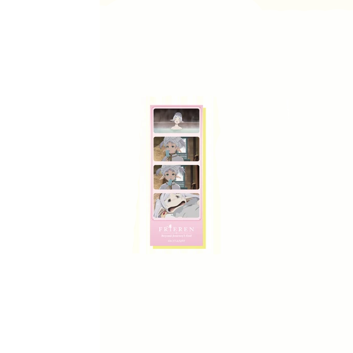 Frieren: Beyond Journey's End - Journey Resumes Series - Film Strip Card