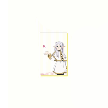 Frieren: Beyond Journey's End - Journey Resumes Series - Acrylic Clear Card
