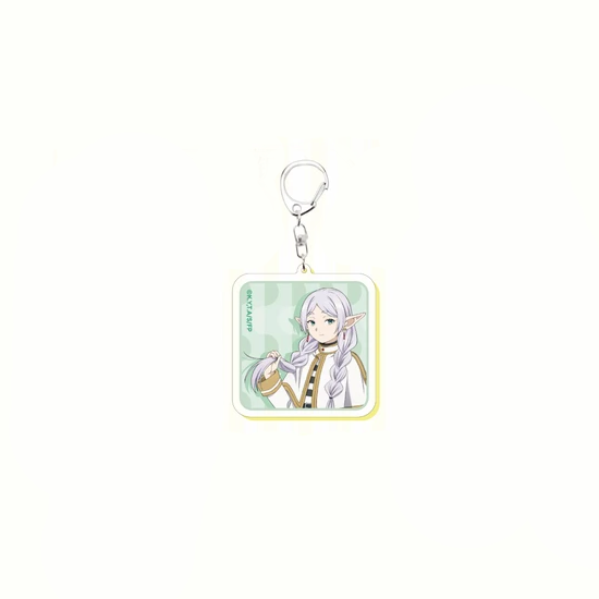 Frieren: Beyond Journey's End - Journey Resumes Series - Acrylic Keychain