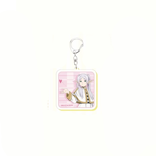 Frieren: Beyond Journey's End - Journey Resumes Series - Acrylic Keychain
