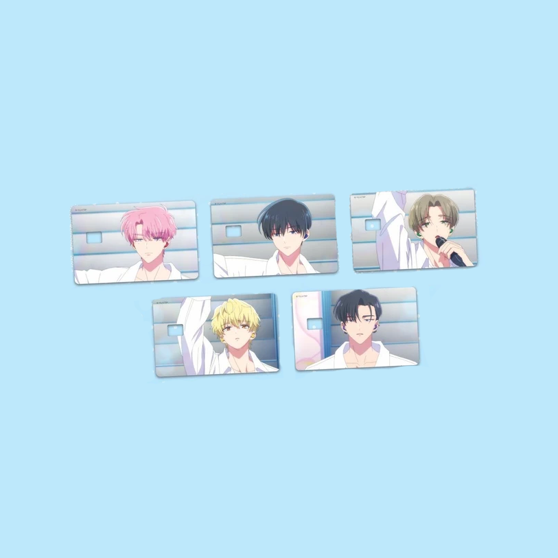 Tamon's B-Side - Hongdae 2026 Series - F/ACE Card Sticker Set