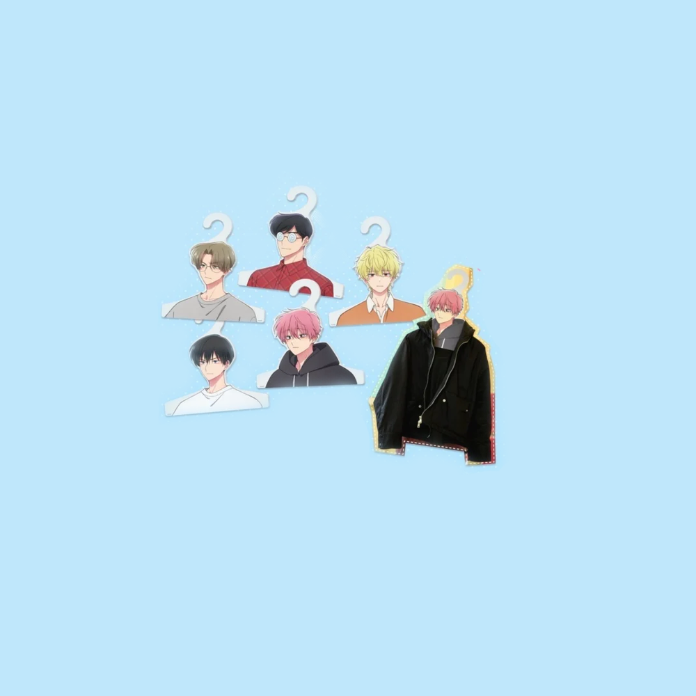 Tamon's B-Side - Hongdae 2026 Series - F/ACE Hanger Set