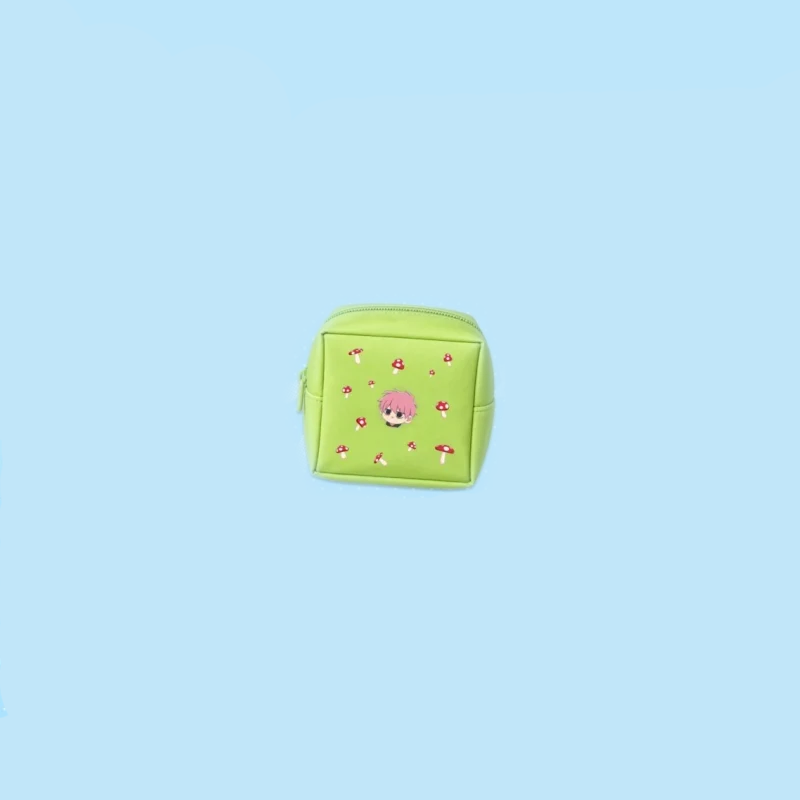 Tamon's B-Side - Hongdae 2026 Series - Mushroom Square Pouch