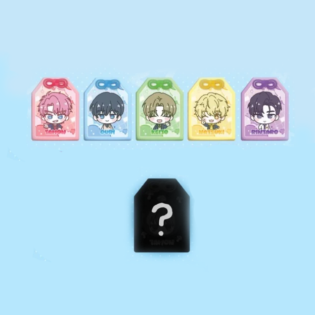 Tamon's B-Side - Hongdae 2026 Series - F/ACE Embroidered Omamori Keychain Blind Box