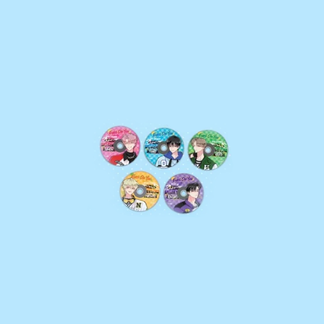 Tamon's B-Side - Hongdae 2026 Series - F/ACE CD Acrylic Coaster Blind Box