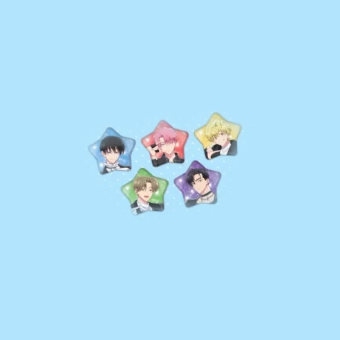 Tamon's B-Side - Hongdae 2026 Series - F/ACE Star Badge Blind Box
