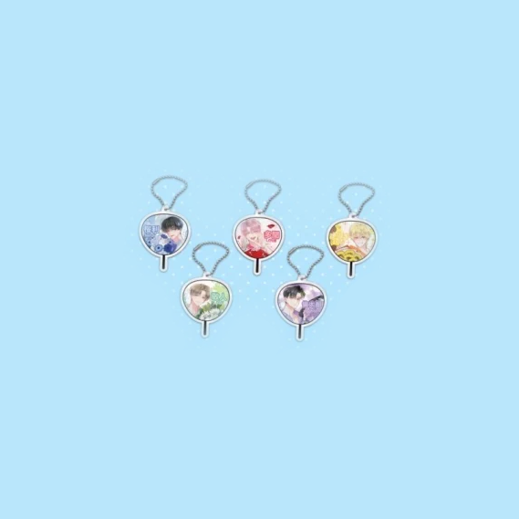 Tamon's B-Side - Hongdae 2026 Series - F/ACE Uchiwa Keychain Blind Box