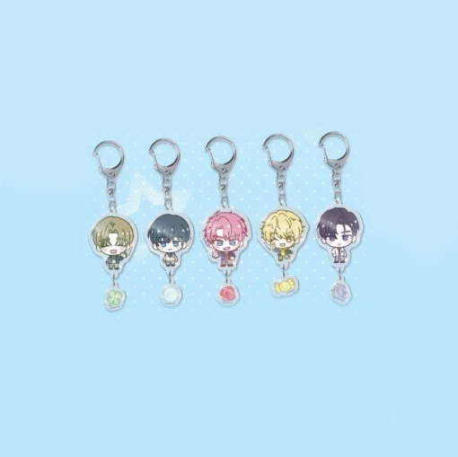 Tamon's B-Side - Hongdae 2026 Series - Chibi Keychain