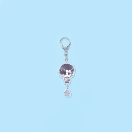 Tamon's B-Side - Hongdae 2026 Series - Chibi Keychain