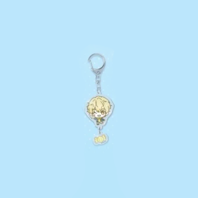 Tamon's B-Side - Hongdae 2026 Series - Chibi Keychain