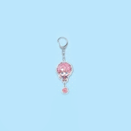 Tamon's B-Side - Hongdae 2026 Series - Chibi Keychain