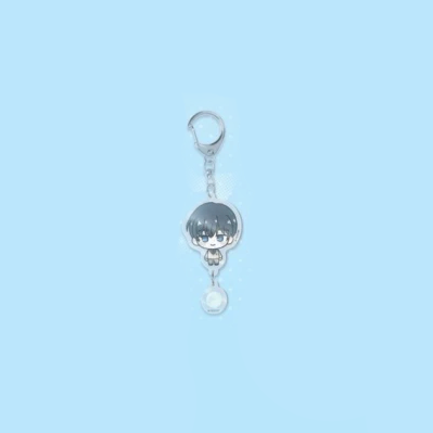 Tamon's B-Side - Hongdae 2026 Series - Chibi Keychain
