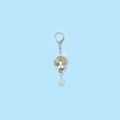 Tamon's B-Side - Hongdae 2026 Series - Chibi Keychain