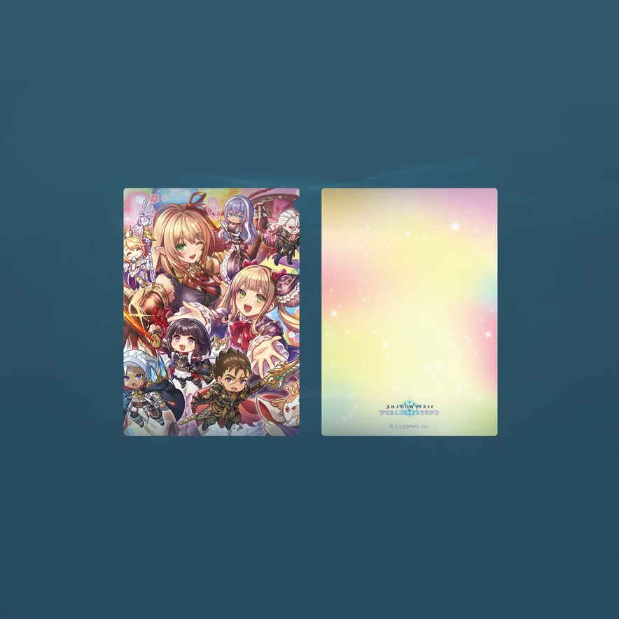 Shadowverse: Worlds Beyond x ComeFor Café - Clear File