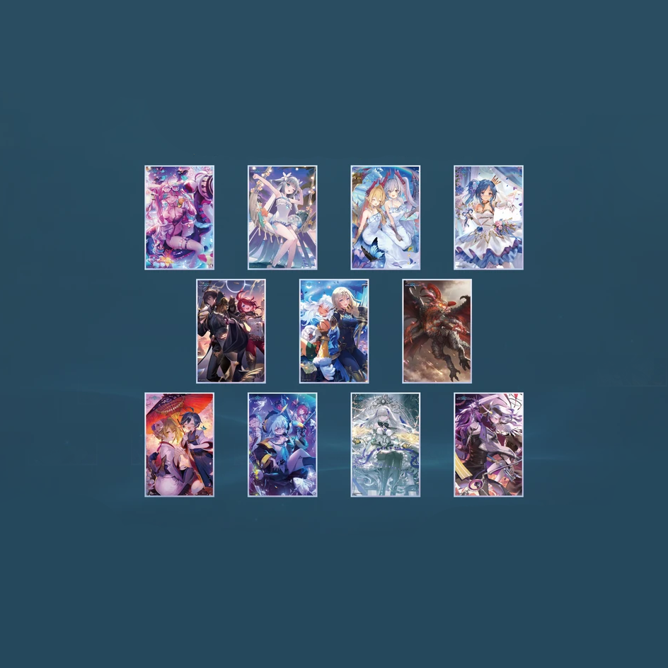 Shadowverse: Worlds Beyond x ComeFor Café - Character Acrylic Shikishi Blind Box