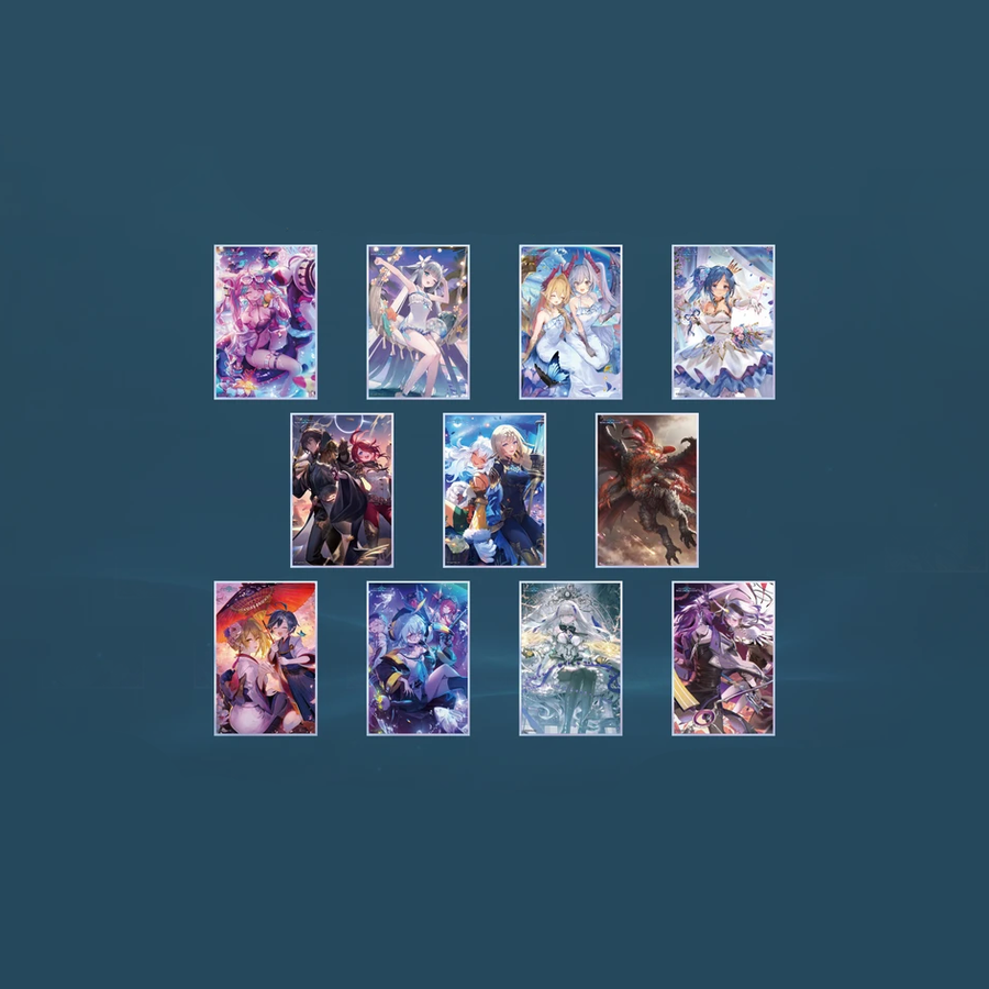 Shadowverse: Worlds Beyond x ComeFor Café - Character Acrylic Shikishi Blind Box