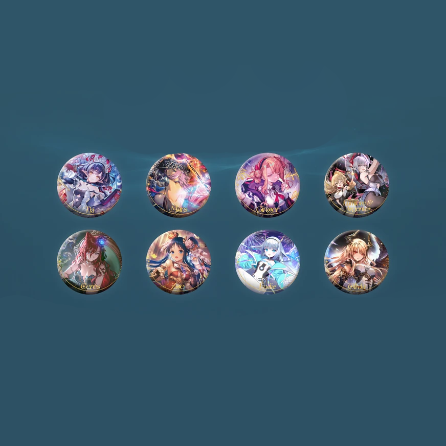Shadowverse: Worlds Beyond x ComeFor Café - Can Badge Blind Box