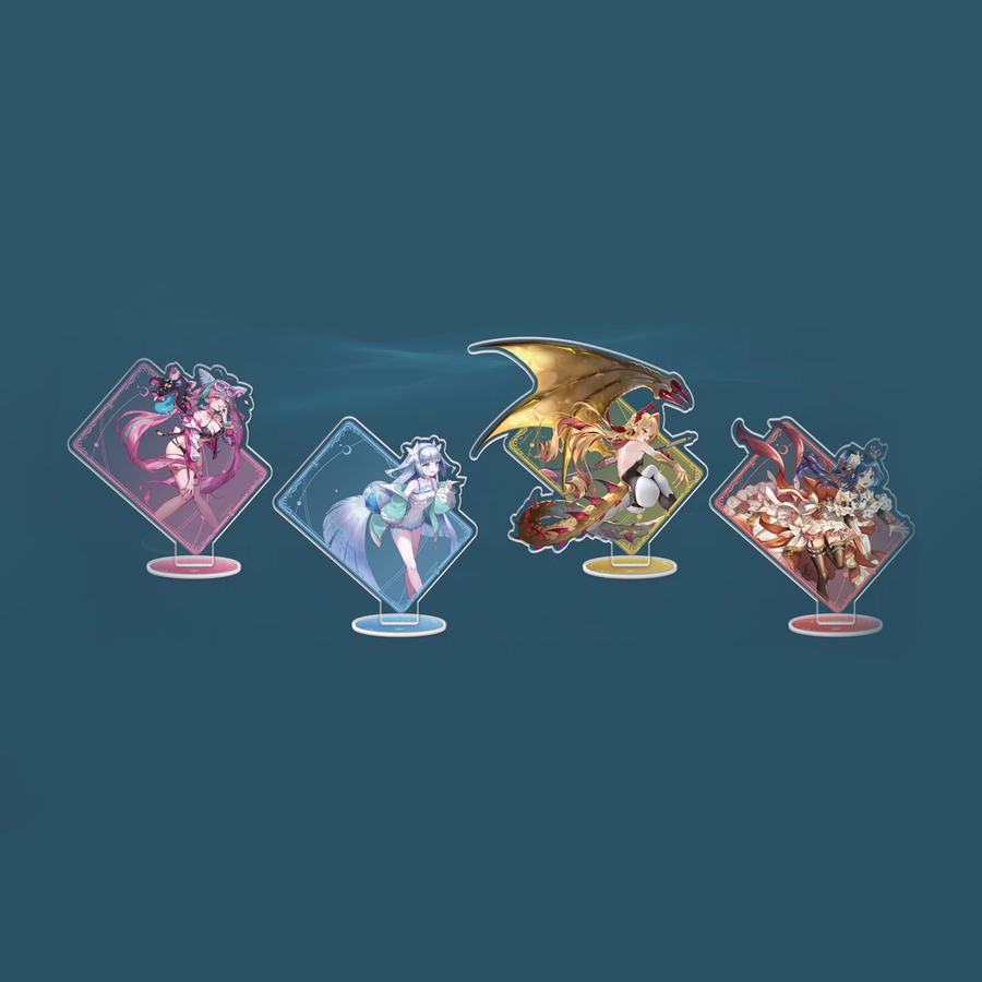 Shadowverse: Worlds Beyond x ComeFor Café - Character Acrylic Stand