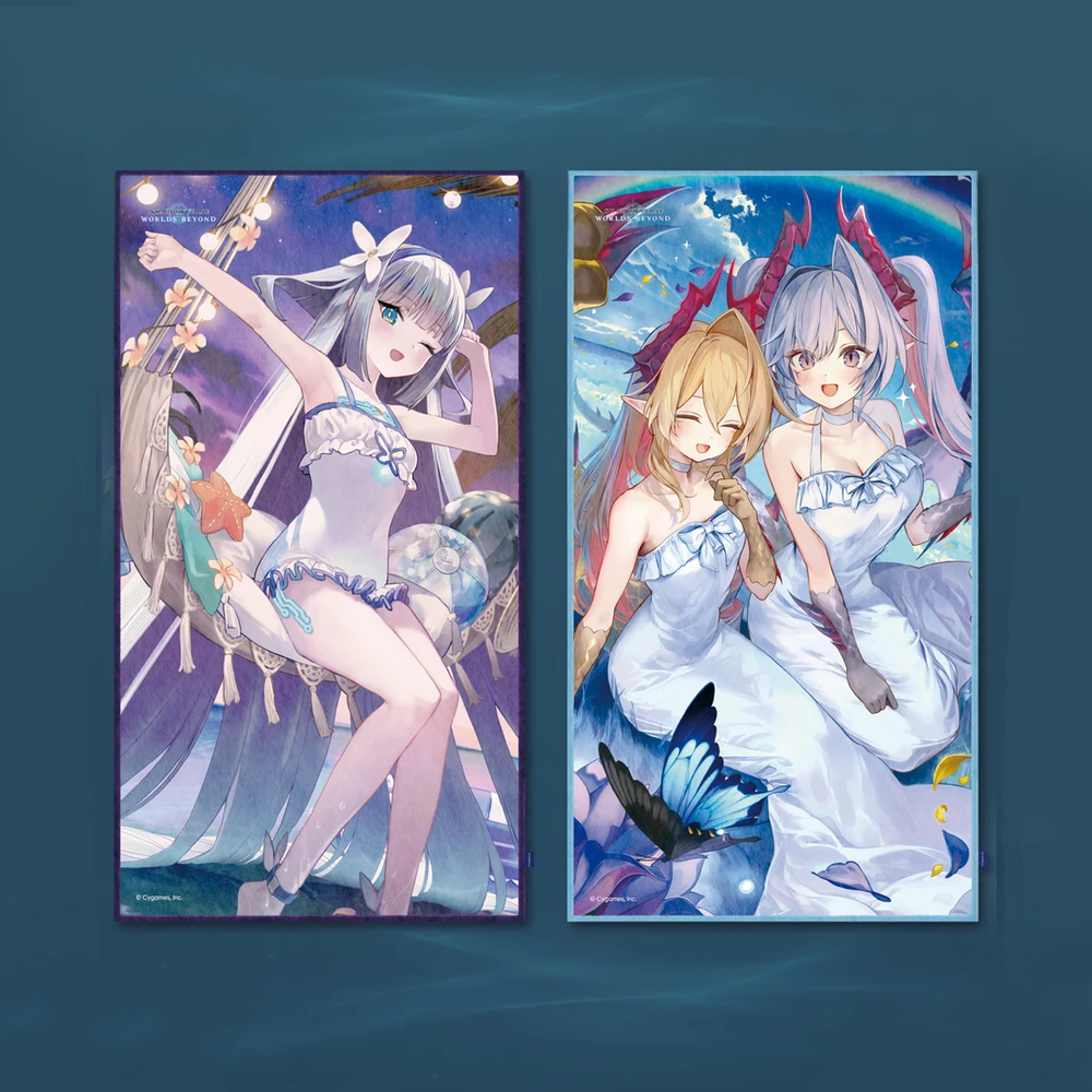 Shadowverse: Worlds Beyond x ComeFor Café - Blanket