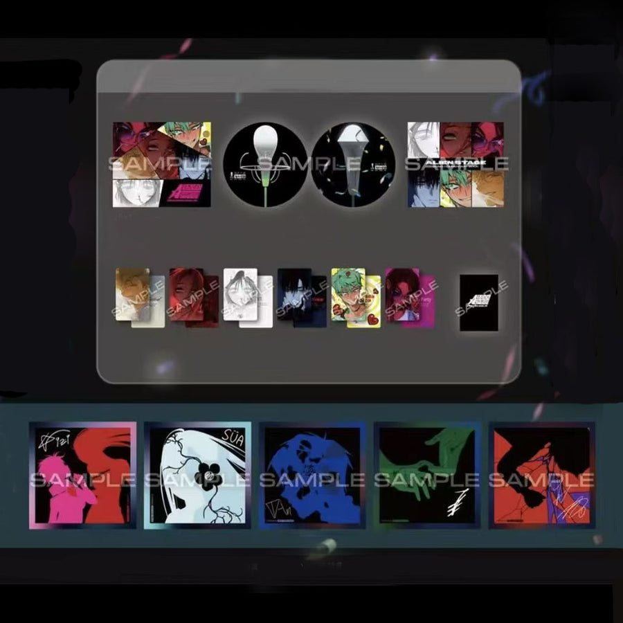 Alien Stage - Album Vol.3