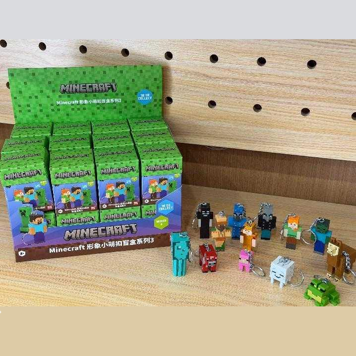 Minecraft - Capsule Charm Collectible Series Vol.3 Blind Box