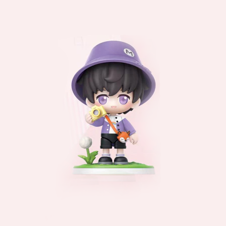 Mr. Love: Queen's Choice - Grow Up with Him Zipper Assembly Figure Vol.1