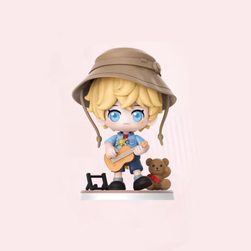 Mr. Love: Queen's Choice - Grow Up with Him Zipper Assembly Figure Vol.1