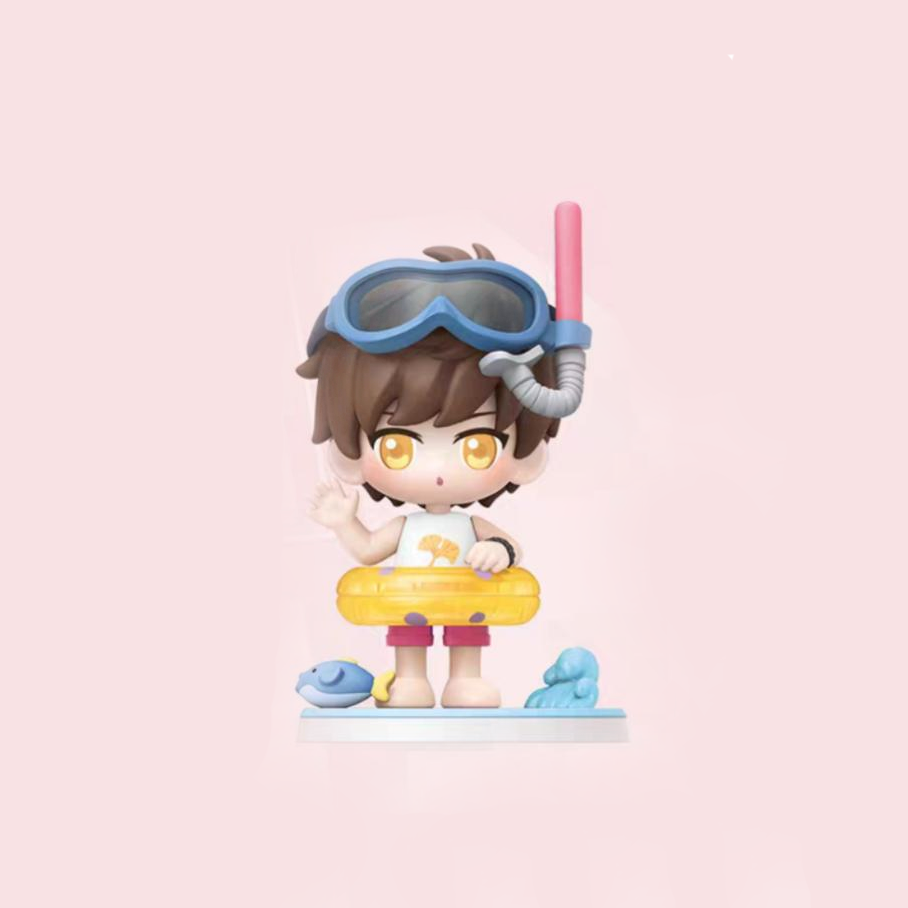 Mr. Love: Queen's Choice - Grow Up with Him Zipper Assembly Figure Vol.1