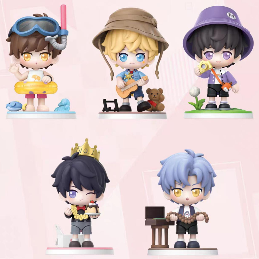 Mr. Love: Queen's Choice - Grow Up with Him Zipper Assembly Figure Vol.1