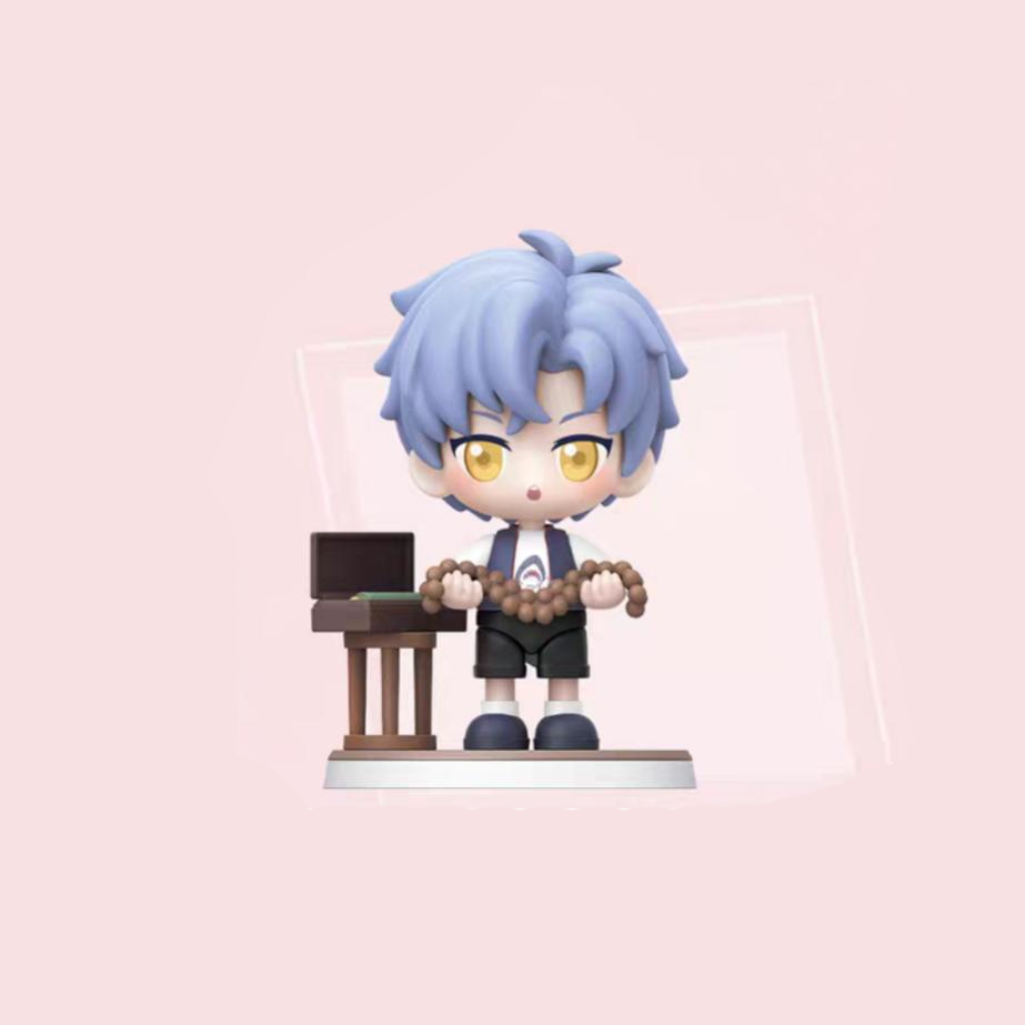 Mr. Love: Queen's Choice - Grow Up with Him Zipper Assembly Figure Vol.1