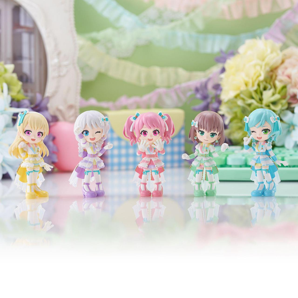 BanG Dream! - PalVerse Pastel Palettes Figure Blind Box