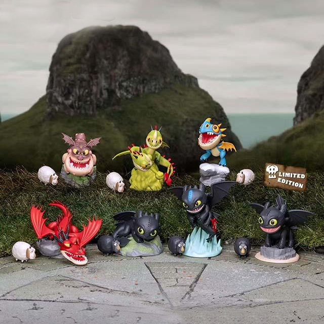 How to Train Your Dragon - Blind Box MEA-072