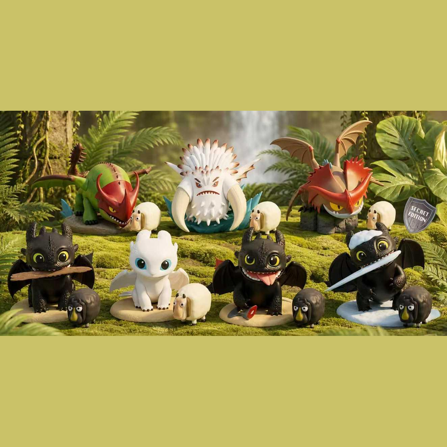 How to Train Your Dragon - MEA-116 How to Train Your Dragon Series 2 Blind Box