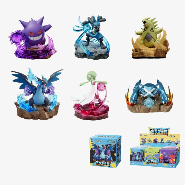 Pokémon - Series Full-Force Battle Mini Diorama Figure