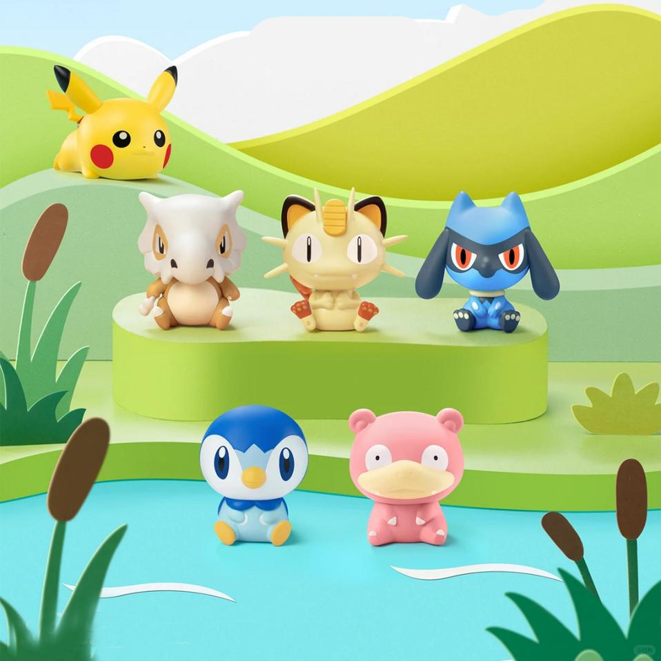 Pokémon - Little Adventures Series 4 Open Box Gashapon