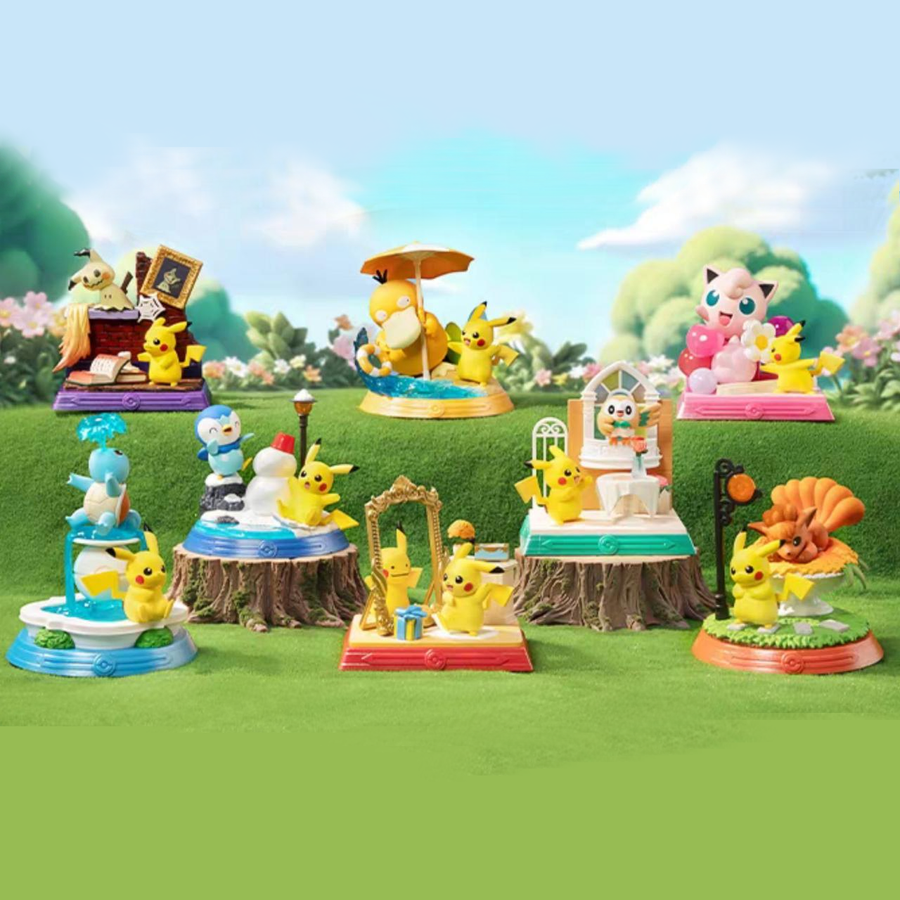 Pokémon - Pikachu and Friends Blind Box
