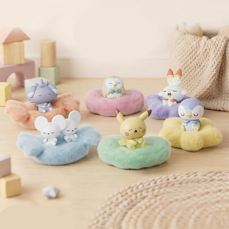 Pokémon - Poketoon Sweet Dream Nap Figure