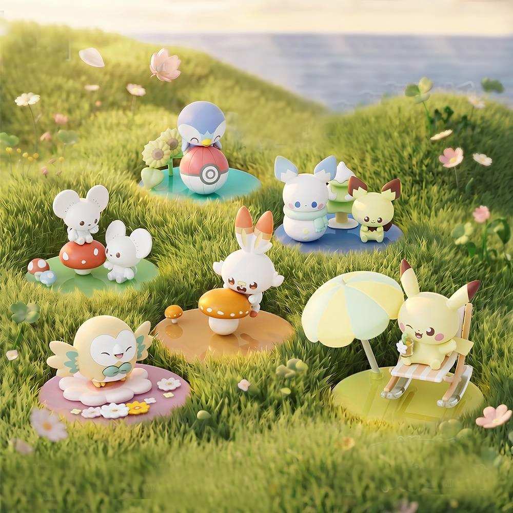 Pokémon - Poketoon Seasonal Fun Figure
