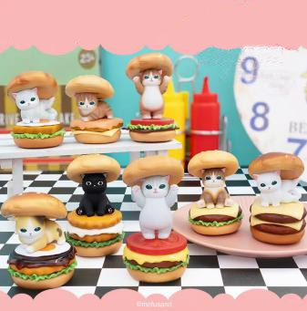 Mofusand - Delicious Burger Blind Box