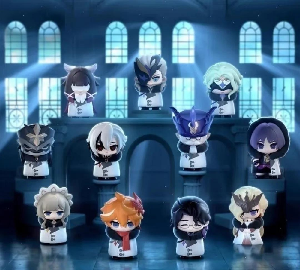 Genshin Impact - Fatui Harbingers Series Q-Version Blind Box