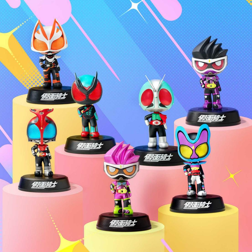 Kamen Rider - Wobble Figure Blind Box