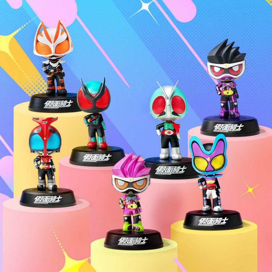 Kamen Rider - Wobble Figure Blind Box
