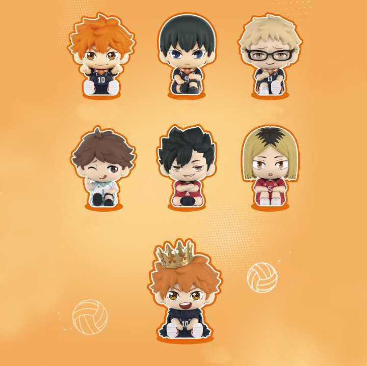 Haikyuu!! - Waiting Moment Sit-Down Series Blind Box