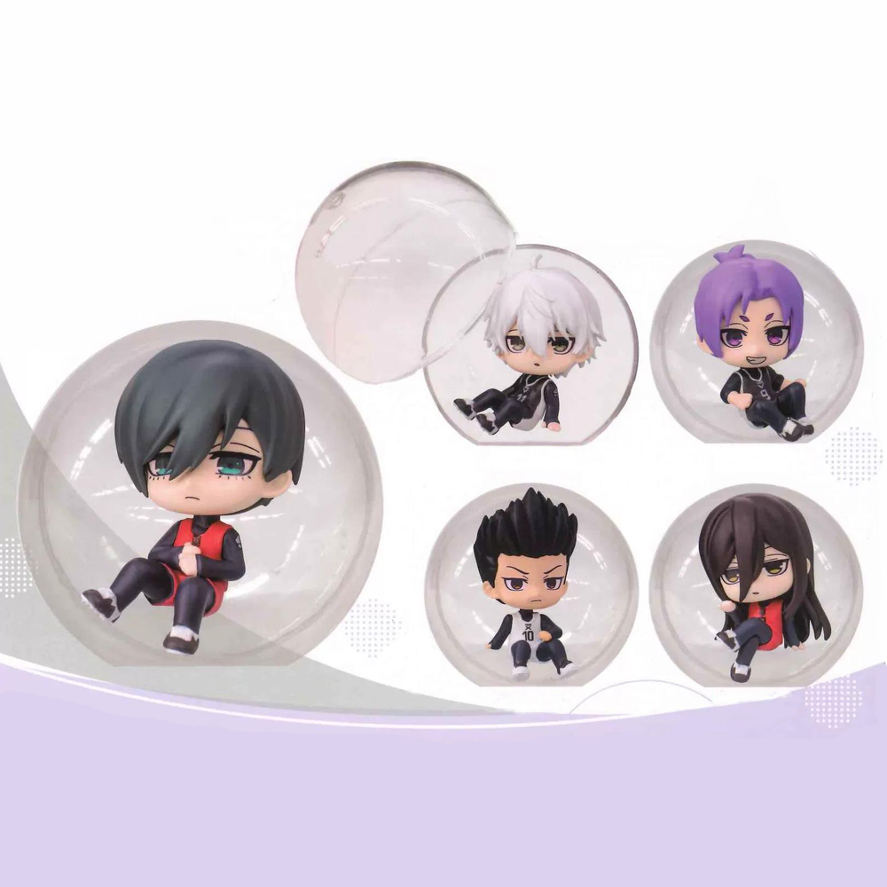 Blue Lock - Sitting Figure Collection vol.2 (Gashapon)