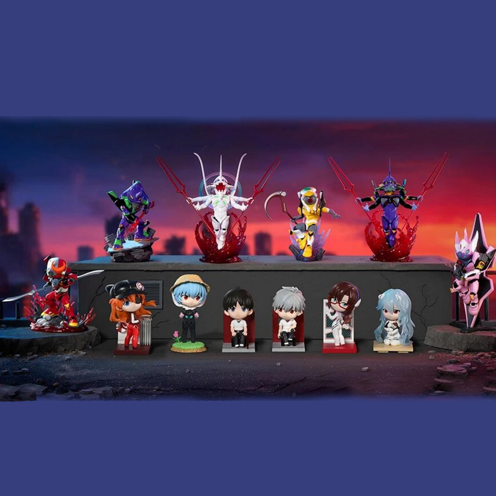 Evangelion - EVA Completion Project Blind Box Wave 2