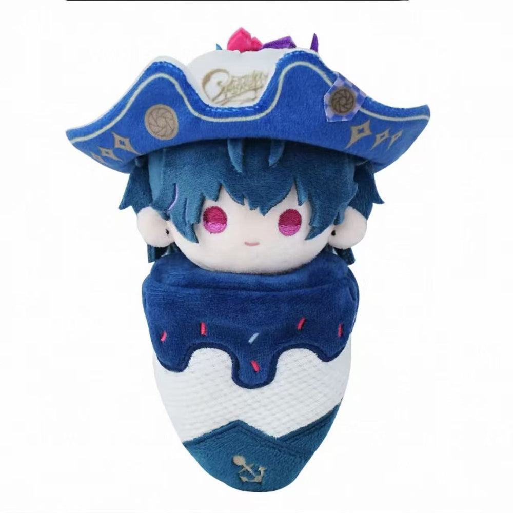Wuthering Waves - Ice Cream Series Plush Pendant