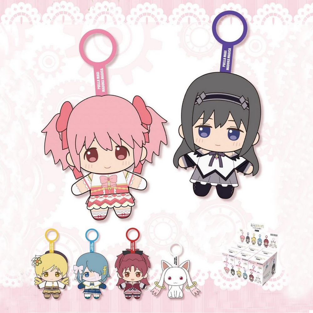 Puella Magi Madoka Magica - Mini Plush Blind Box