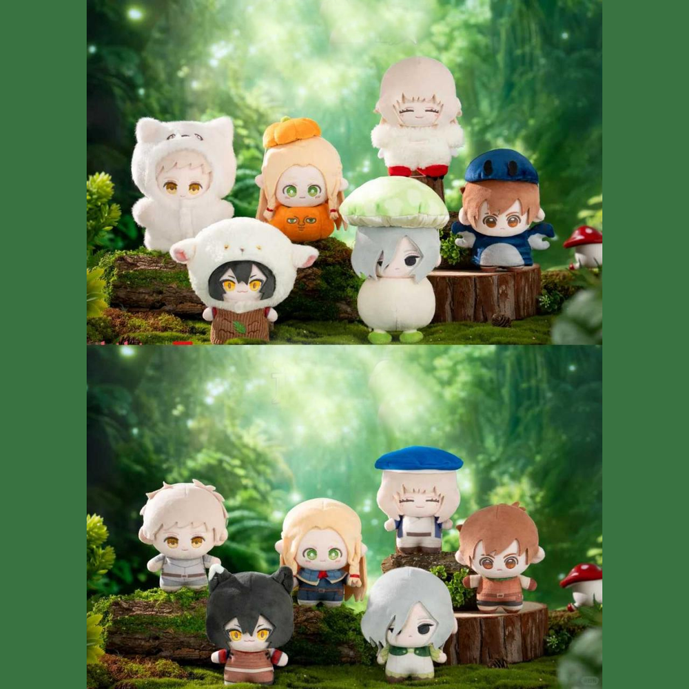 Delicious in Dungeon - Monster Dress-Up Series Plush Blind Box