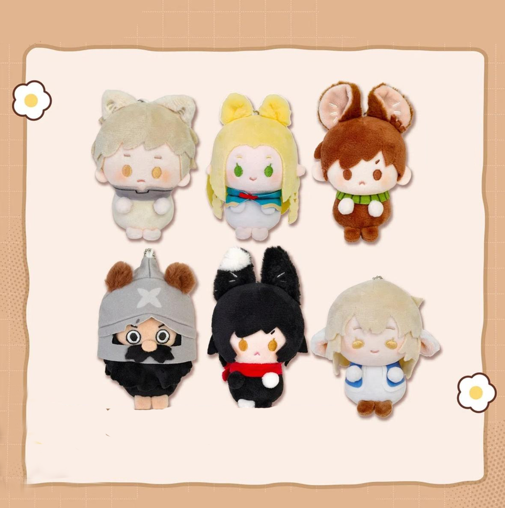 Delicious in Dungeon - Beast Ear Plush Blind Box
