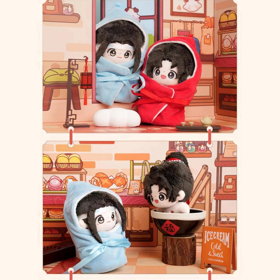Grandmaster of Demonic Cultivation - Little Milk Bun Series Plush Blind Box